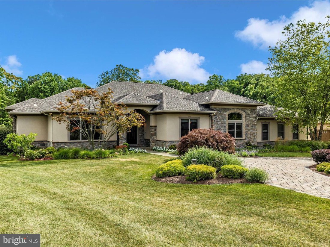 Tuscan Elegance Meets Modern Luxury On In Buckeystown, Maryland, United