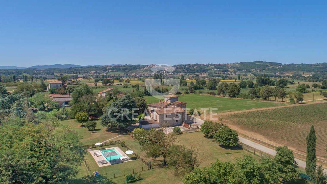 Estate in Anghiari, Tuscany, Italy 3 - 13823251