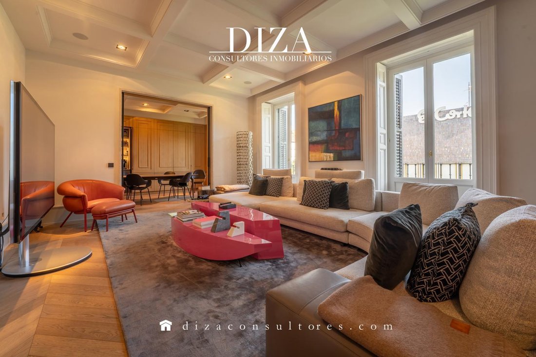 Apartment in Barrio Salamanca, Madrid, Spain 5 - 14505623