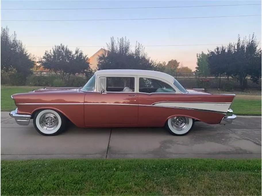 1957 Chevrolet 210 classic in Roseville, CA, United States 4 - 14504787
