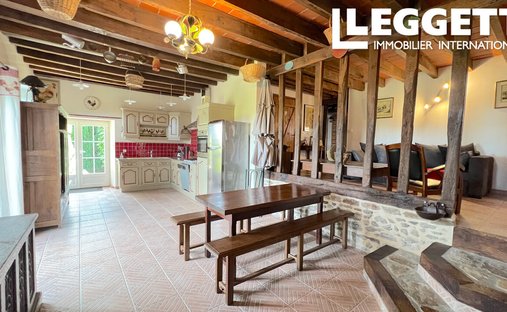 Castle for Sale in Guéret, Nouvelle-Aquitaine, France