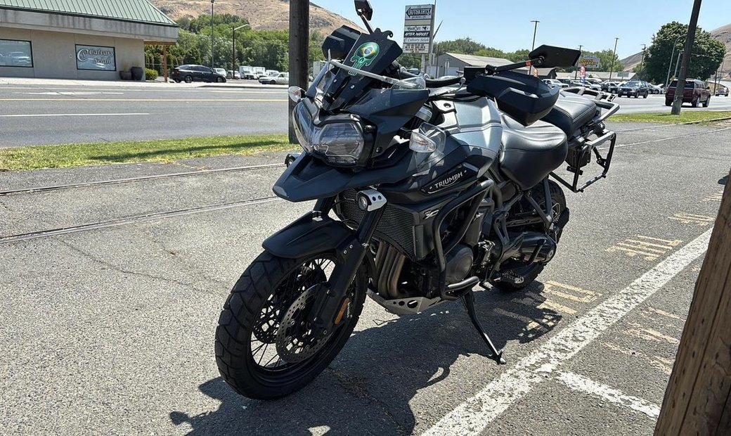 2019 Triumph XCa 1200cc