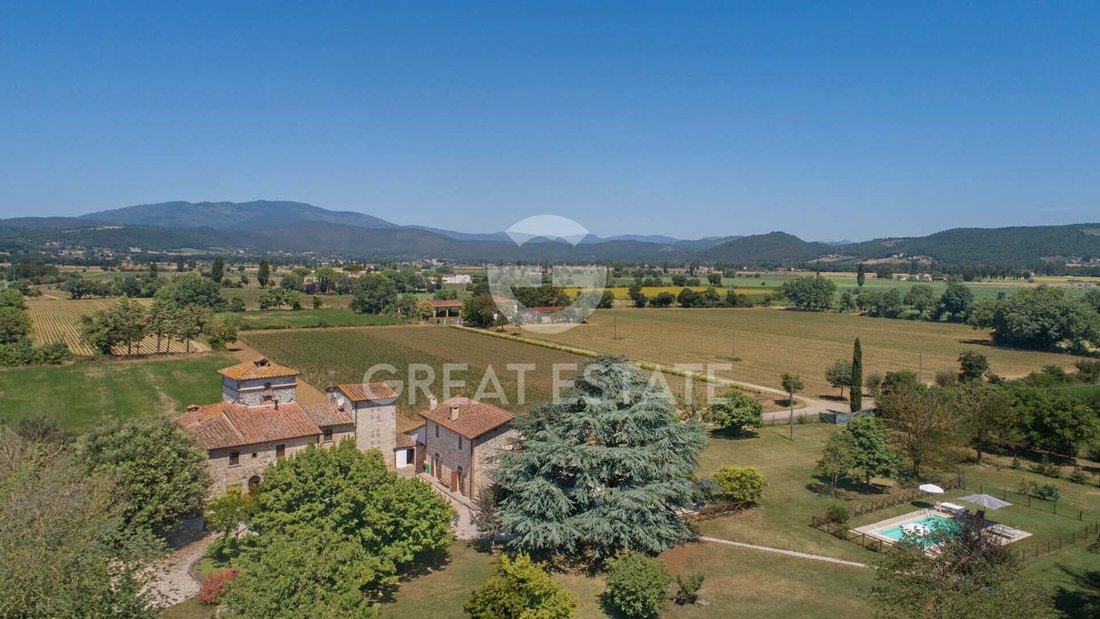 Finca en Toscana, Italia 1 - 13823251