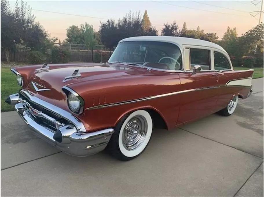 1957 Chevrolet 210 classic in Roseville, CA, United States 3 - 14504787