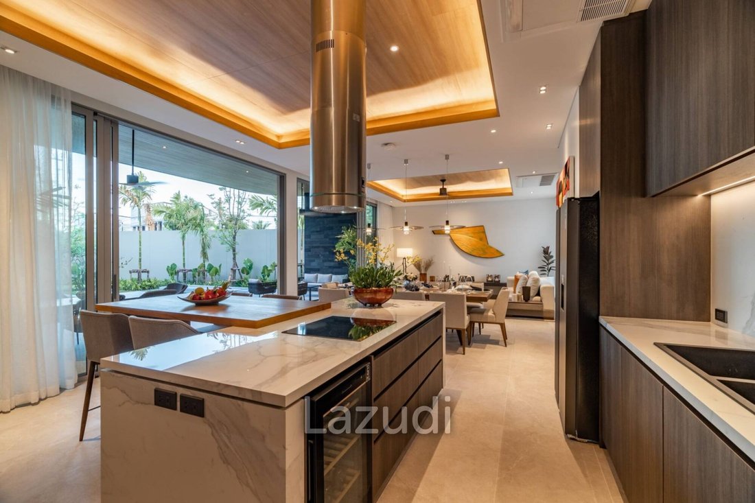 Villa in Thep Krasatti, Phuket, Thailand 5 - 13629479