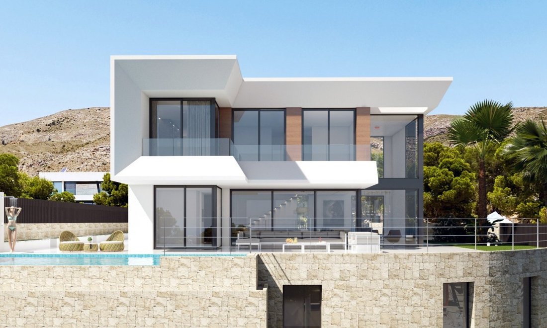 Villa in Finestrat, Valencian Community, Spain 3 - 14505436
