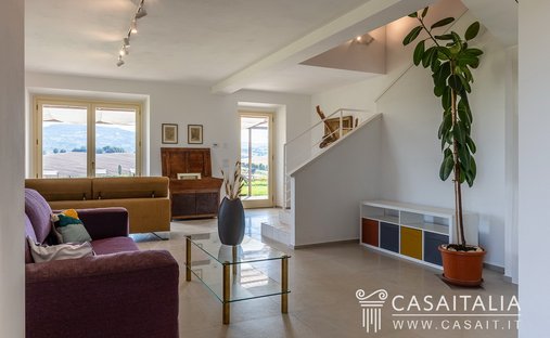 Castle for Sale in Cingoli, Marche, Italy