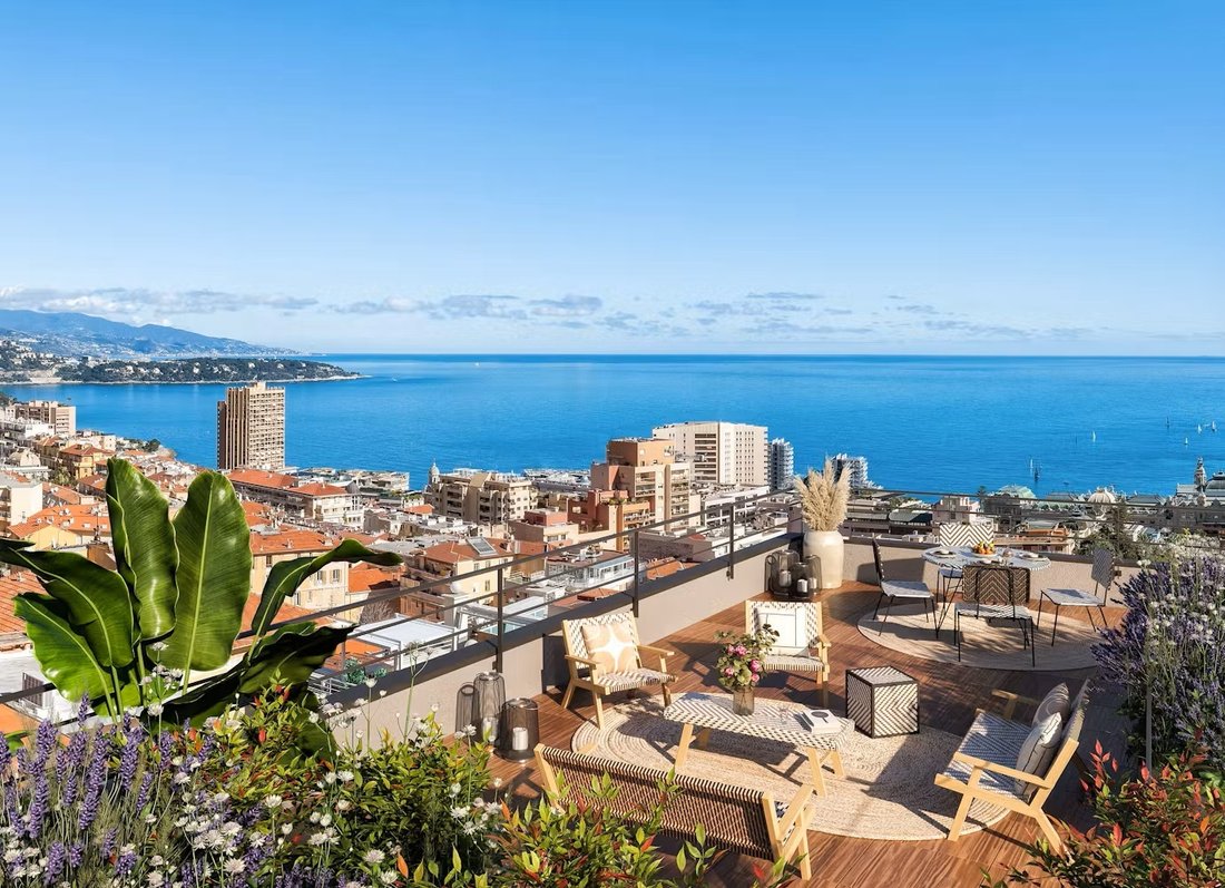 Apartment in Moneghetti Est, Beausoleil, France 1 - 14506123