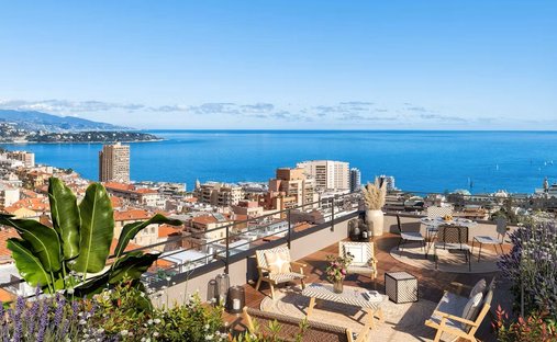 Apartment in Moneghetti Est, Beausoleil, France 1