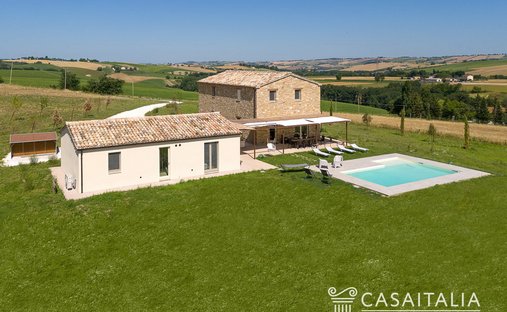 Castle for Sale in Cingoli, Marche, Italy