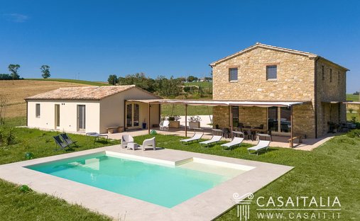 Castle for Sale in Cingoli, Marche, Italy