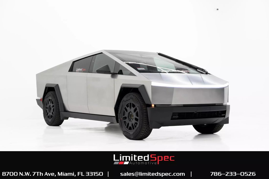 2024 Tesla Cybertruck In Miami, Florida, United States For Sale (14506736)