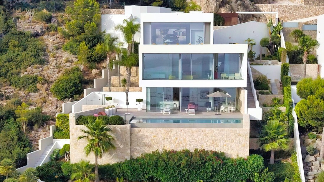 Villa in Calp / Calpe, Valencian Community, Spain 4 - 13087579