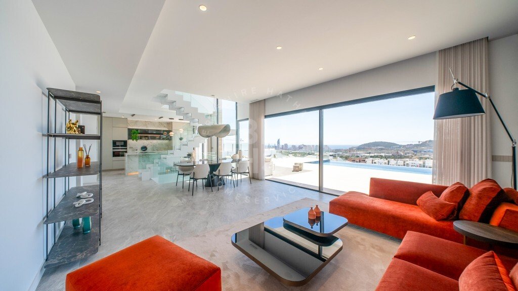 Villa in Finestrat, Valencian Community, Spain 4 - 14503394