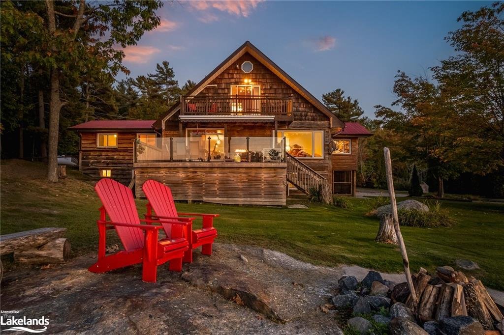 Pointe Au Baril Residential In Pointe Au Baril, Ontario, Canada For