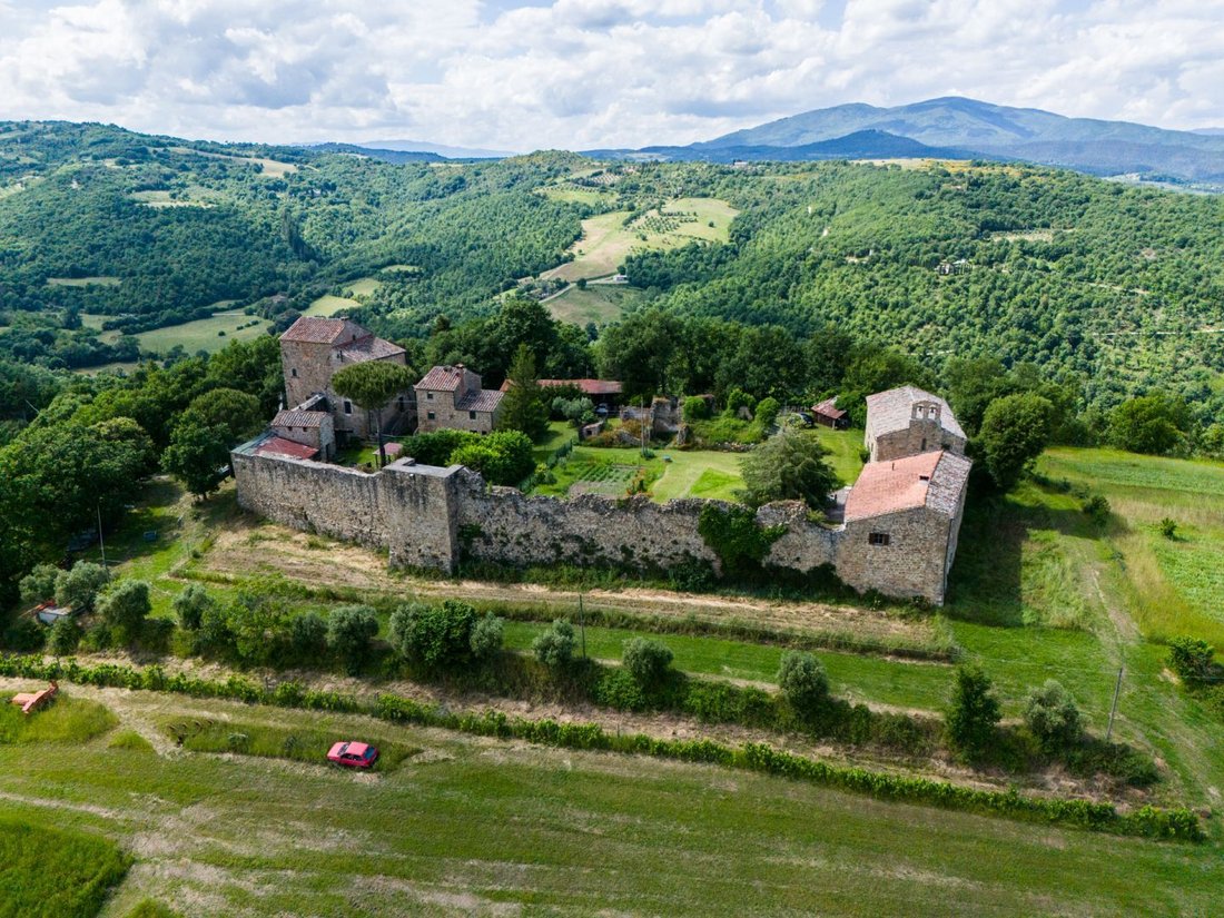 Casa en Anghiari, Toscana, Italia 4 - 14509942