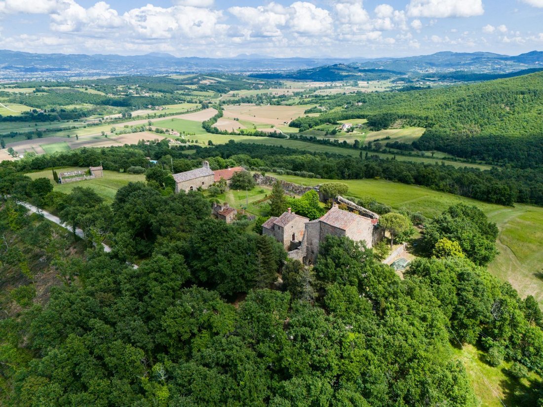 Casa en Anghiari, Toscana, Italia 1 - 14509942