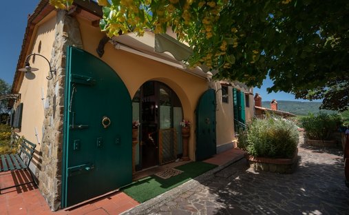 Villa en Florencia, Toscana, Italia 1