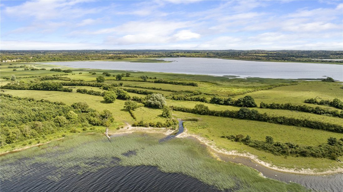 Ballymahon, Co Longford In Saints Island, County Longford, Ireland For