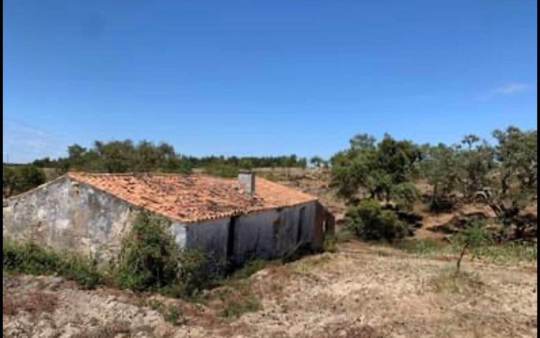 Villa in Sao Salvador e Santa Maria, Beja District, Portugal 1 - 14507730