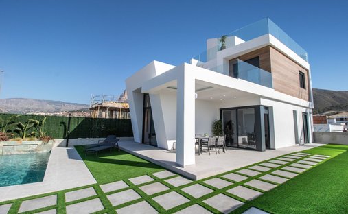 Chalet in Finestrat, Valencian Community, Spain 1