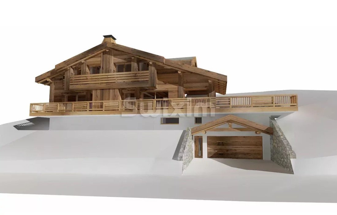 House in La Clusaz, Auvergne-Rhône-Alpes, France 1 - 14512138