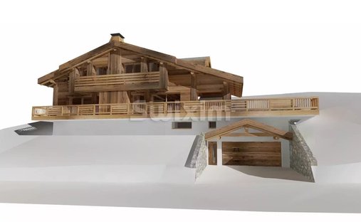 Casa a La Clusaz, Auvergne-Rodano-Alpi, Francia 1