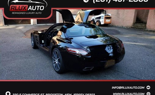 2011 Mercedes-Benz SLS-Class SLS AMG Coupe 2D in Bridgeton, NJ, United States 1