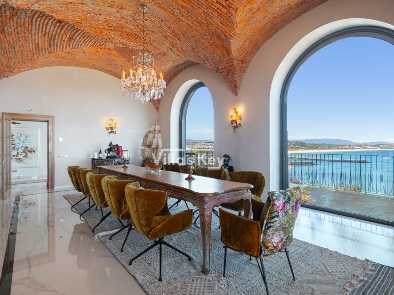 Luxury Beachfront Residence In Lagos, Pinhão Beach In Lagos, Algarve