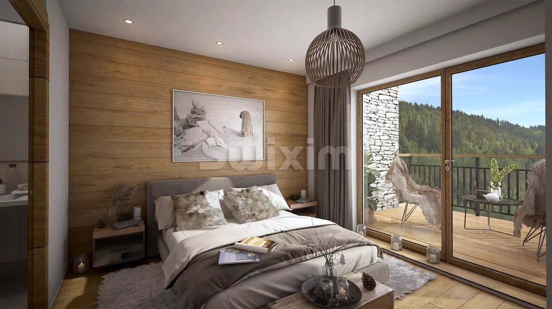 Apartment in Les Gets, Auvergne-Rhône-Alpes, France 1 - 14512132