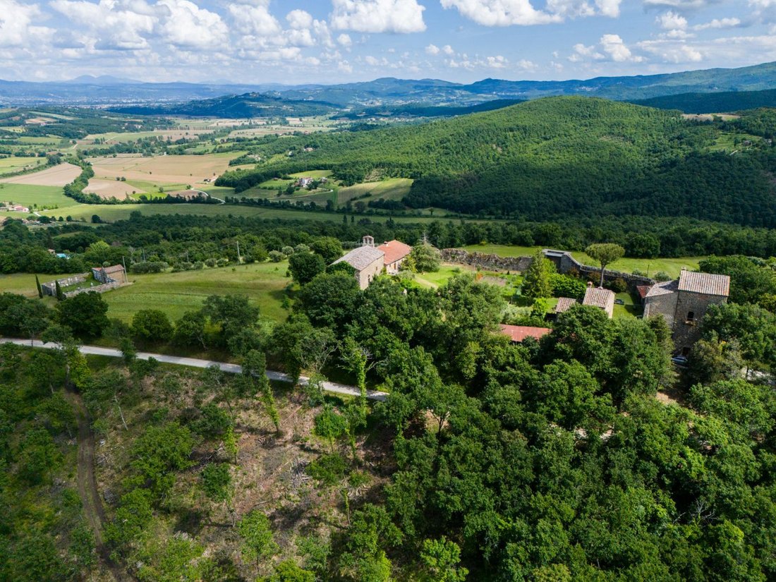 Casa en Anghiari, Toscana, Italia 5 - 14509942