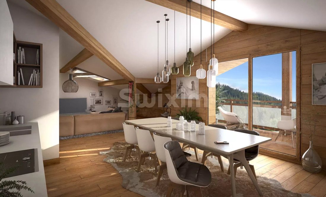 Apartment in Les Gets, Auvergne-Rhône-Alpes, France 5 - 14512132