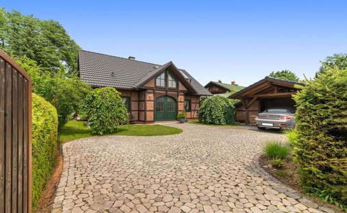 House in Grünheide (Mark), Brandenburg, Germany 1
