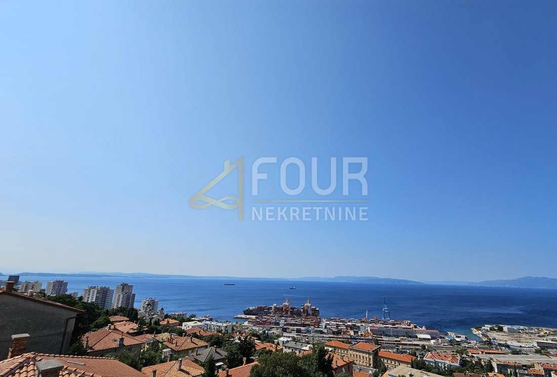 Wohnung in Mjesni odbor Grad Trsat, Grad Rijeka, Primorje-Gorski 4 - 14508119