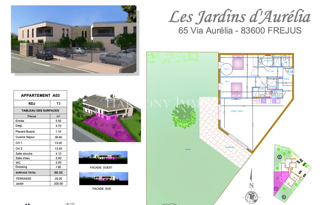 Apartment in Tour de Mare, Frejus, France 2 - 13636915