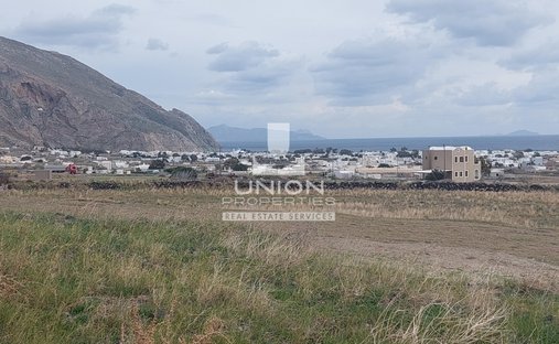 Land in Thira, Aegean, Greece 1