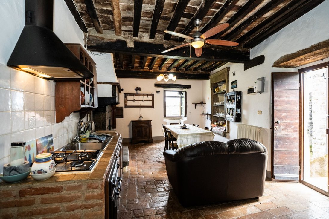 Casa en Anghiari, Toscana, Italia 2 - 14509942