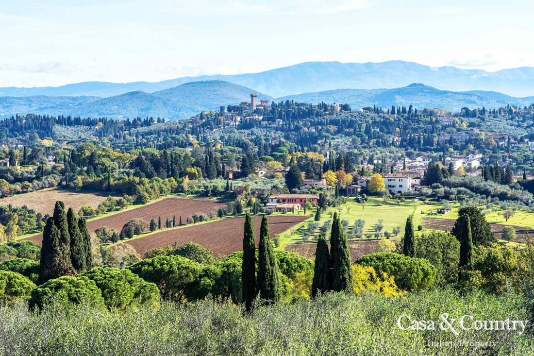 House in Two Roads - San Gaggio, Florence, Italy 4 - 13883732