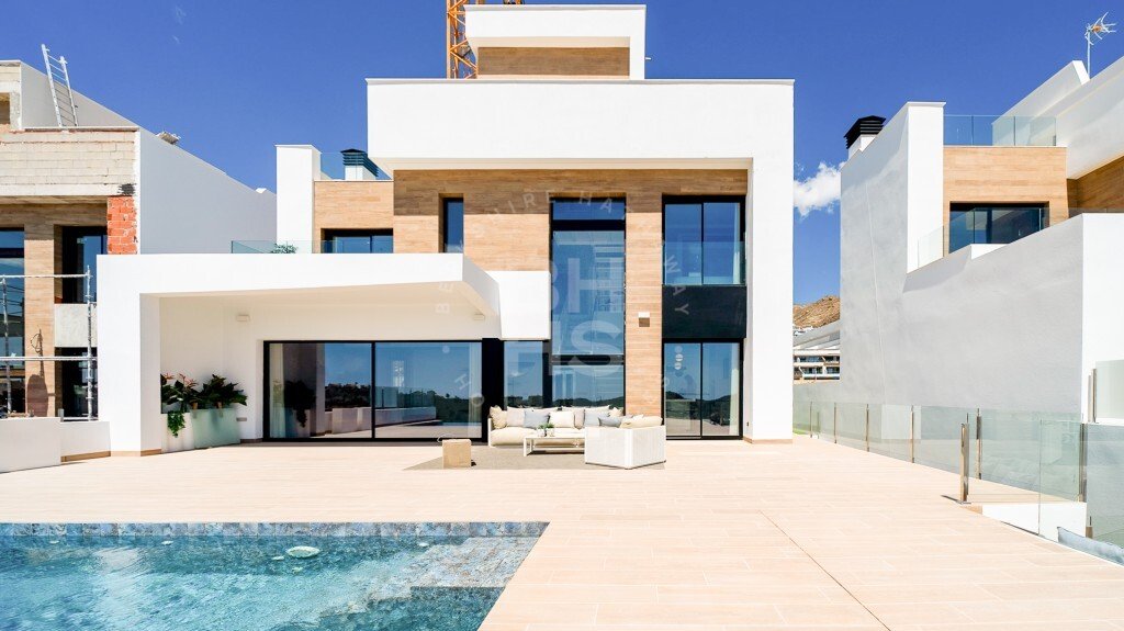 Villa in Finestrat, Valencian Community, Spain 1 - 14503394