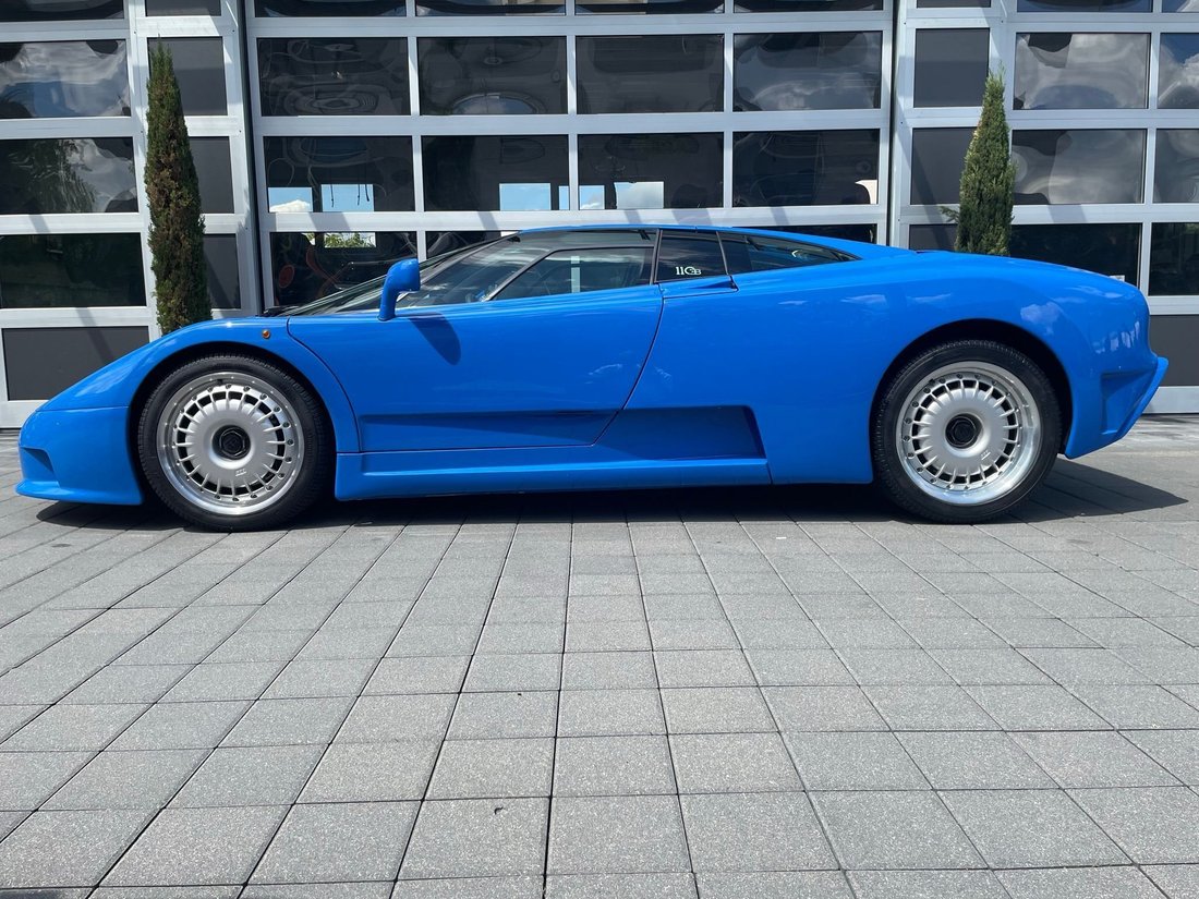 1996 Bugatti Eb 110 In Heilbronn, Baden Württemberg, Germany For Sale ...