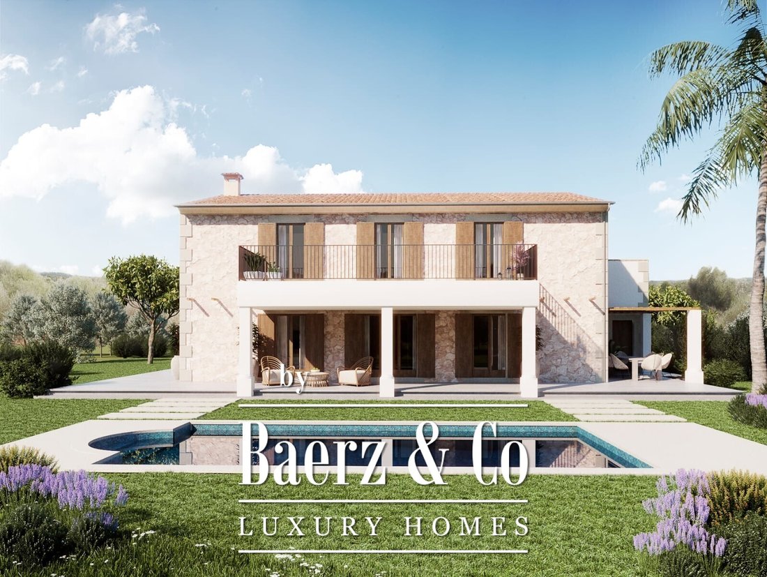 Country House in Santanyi, Balearic Islands, Spain 1 - 14508038