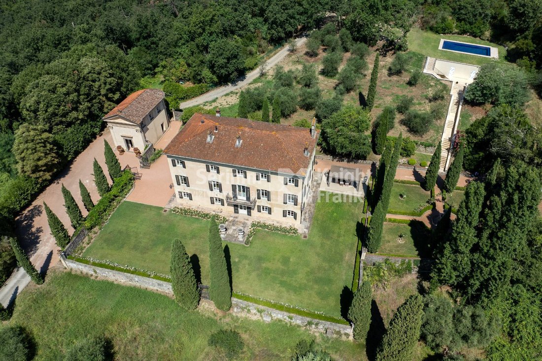 Villa in Area Monte San Quirico - Sant'Alessio, Lucca, Tuscany 5 - 14277019
