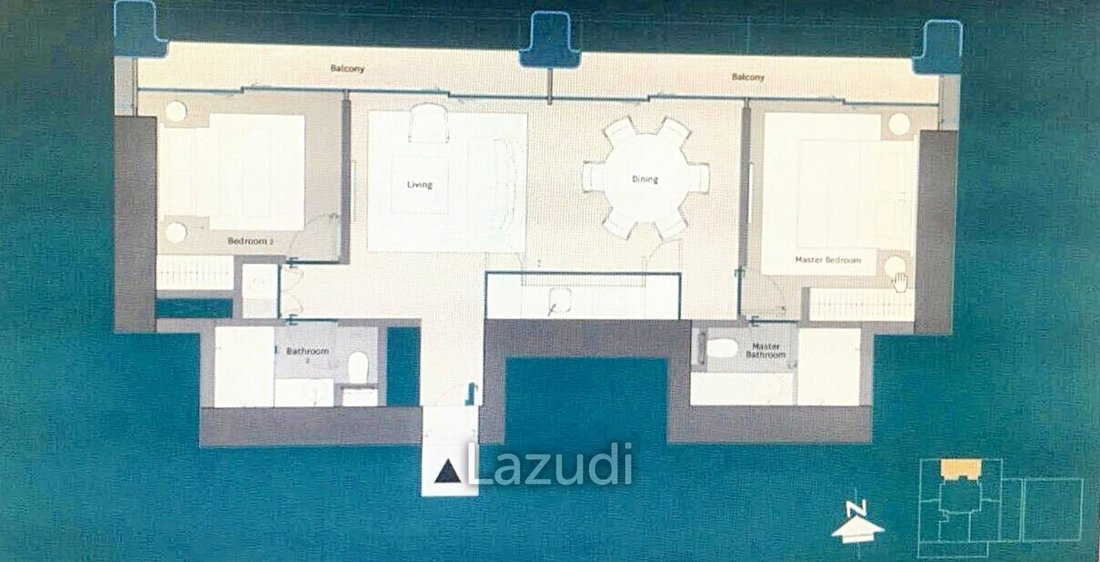 Apartment in Bangkok, Krung Thep Maha Nakhon, Thailand 4 - 14509932