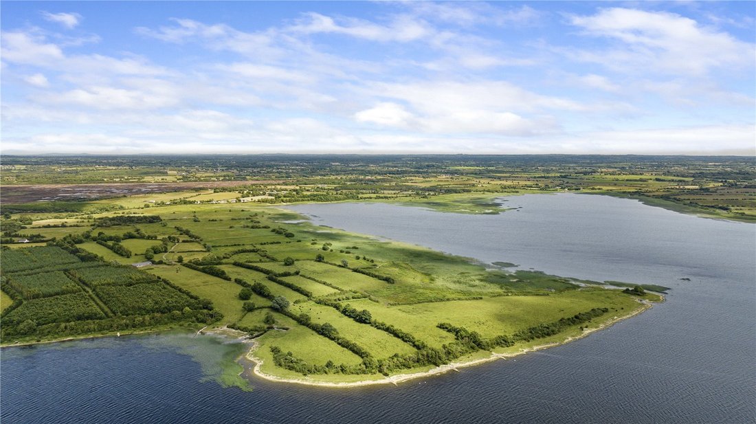 Ballymahon, Co Longford In Saints Island, County Longford, Ireland For