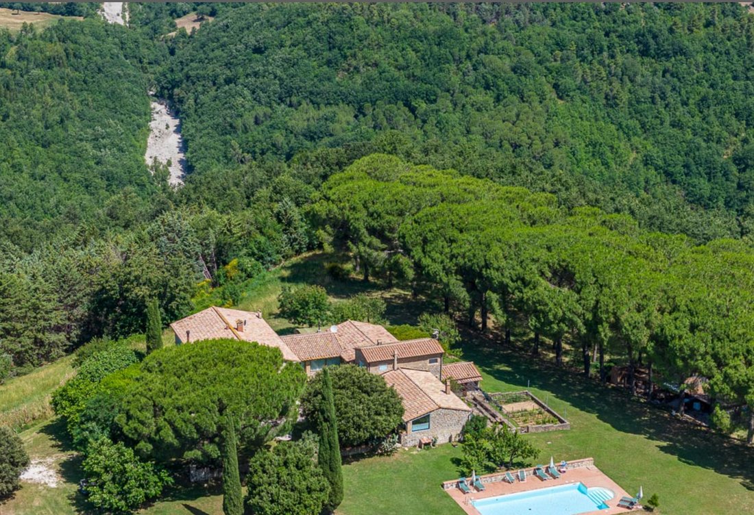 Villa in Manciano, Tuscany, Italy 2 - 14514357