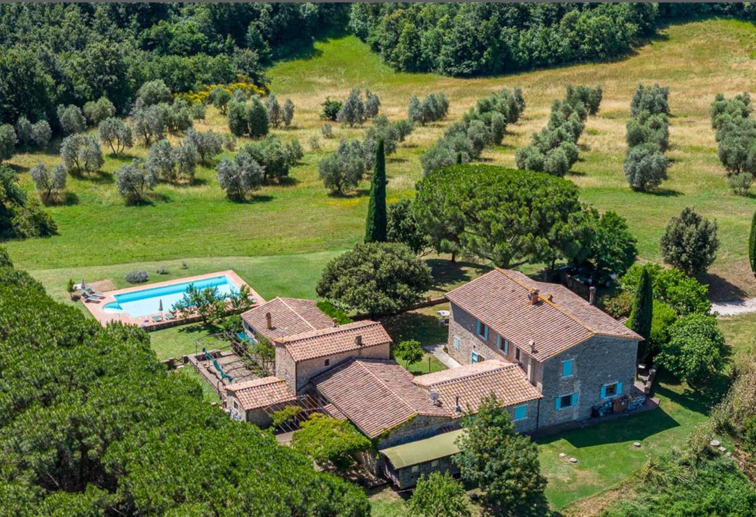 Villa in Manciano, Tuscany, Italy 4 - 14514357