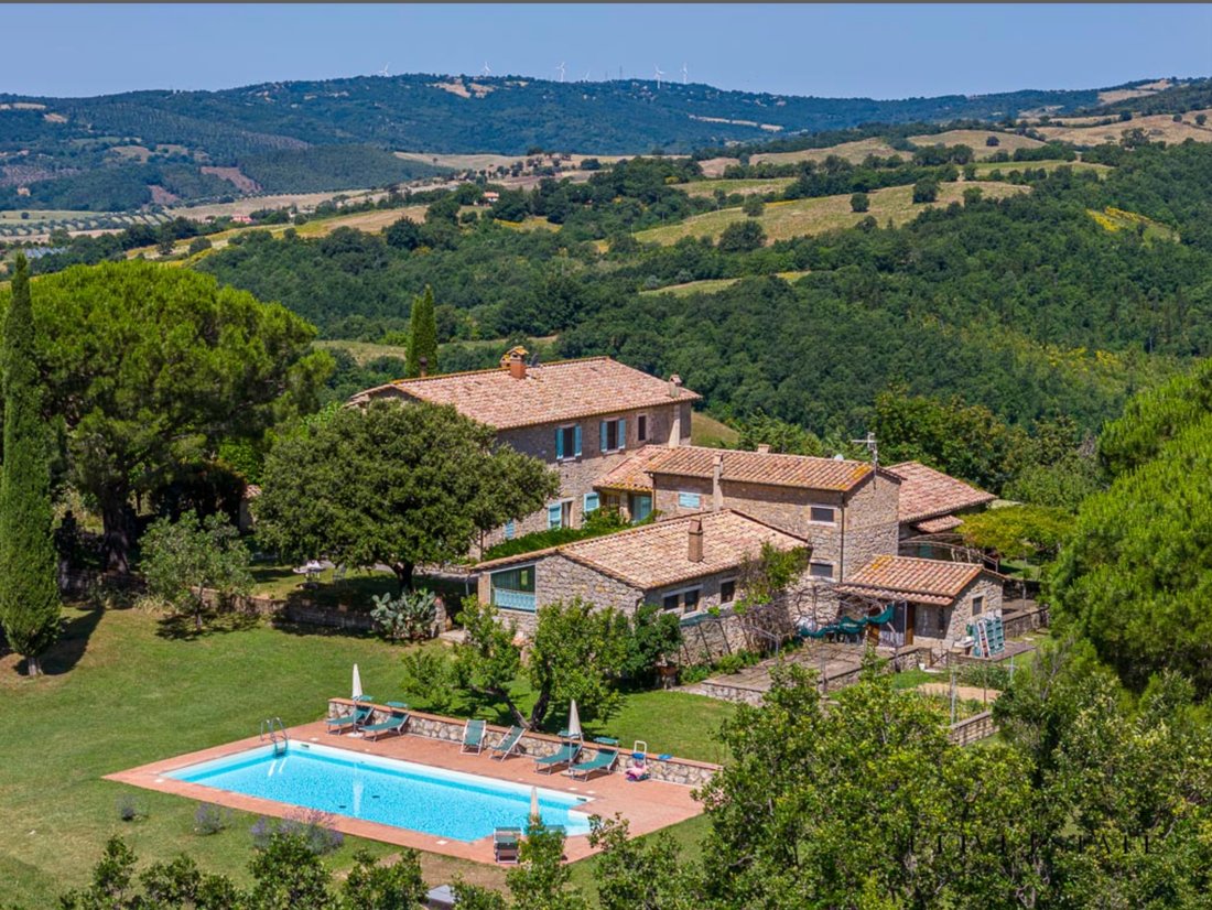 Villa in Manciano, Tuscany, Italy 1 - 14514357