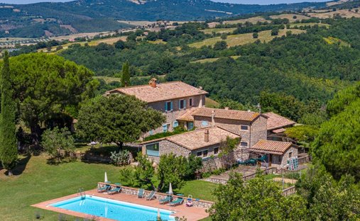 Villa a Manciano, Toscana, Italia 1