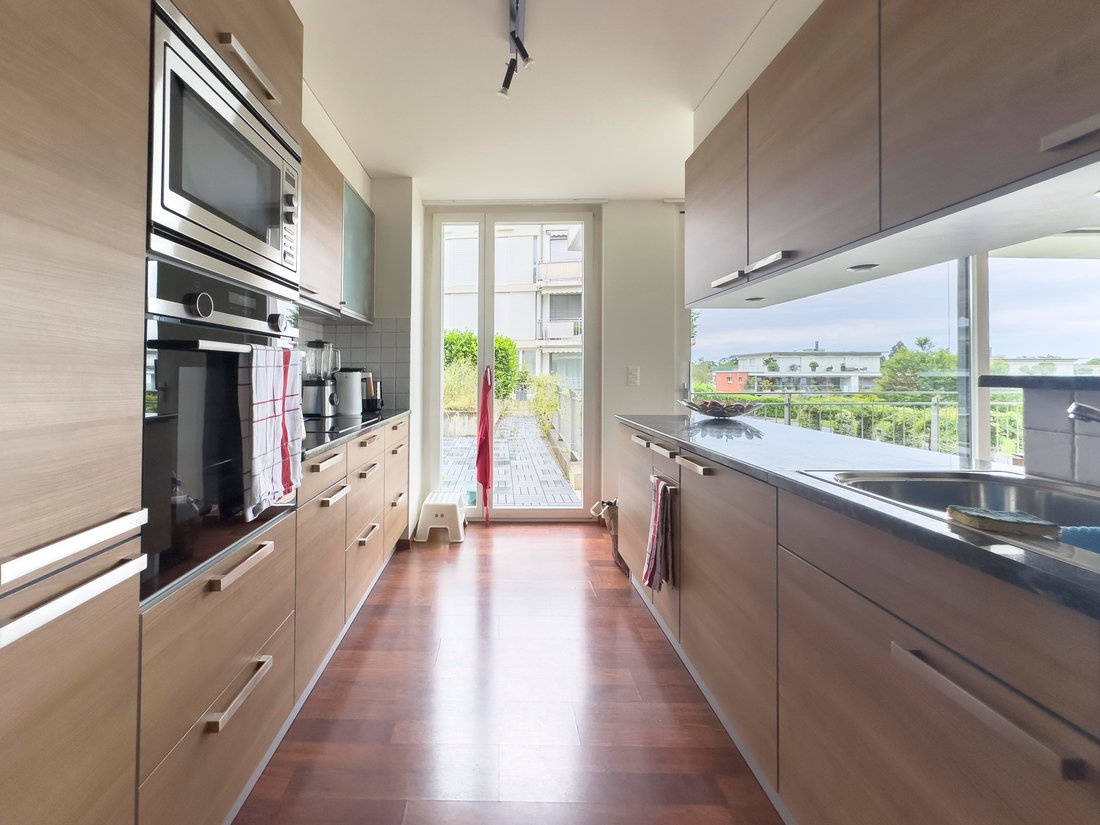 Beautiful Apartment With Large Terrace In Les In Coppet, Vaud