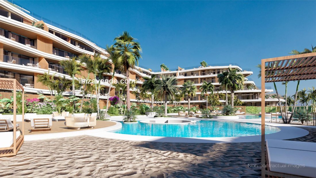 Apartment in Santa Eularia des Riu, Balearic Islands, Spain 1 - 14515787